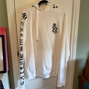 Taylor Swift Reputation Tour White Hoodie XL